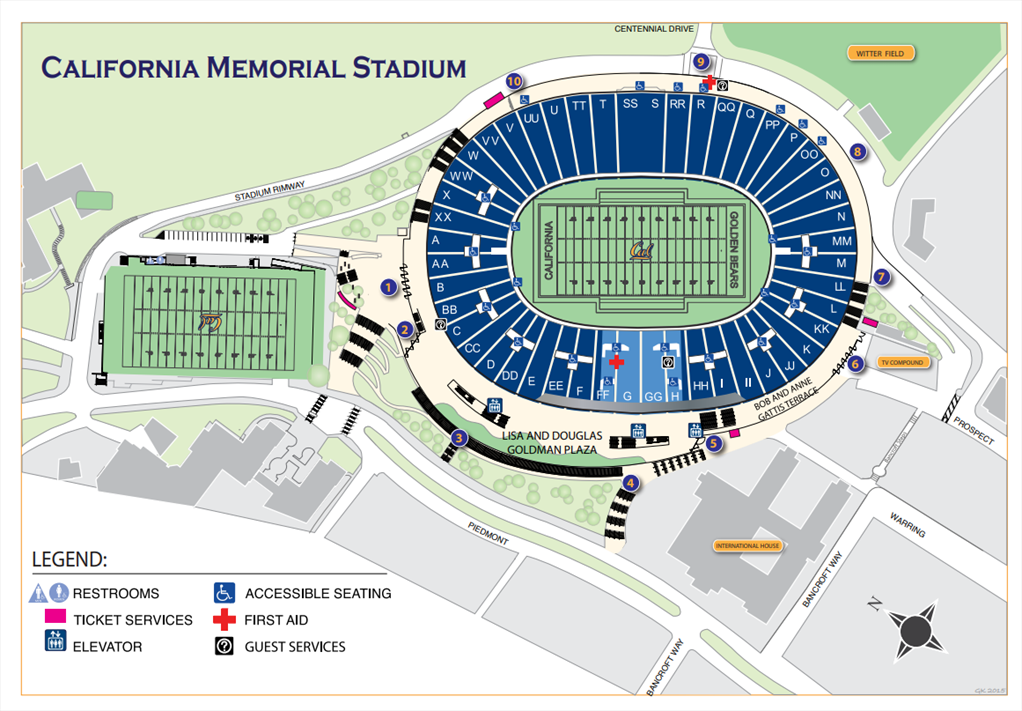 Ohio State Football Stadium Virtual Seating Chart